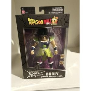 Dragon Ball Super Dragon Stars Series Broly Action Figure NEW + Free Shipping